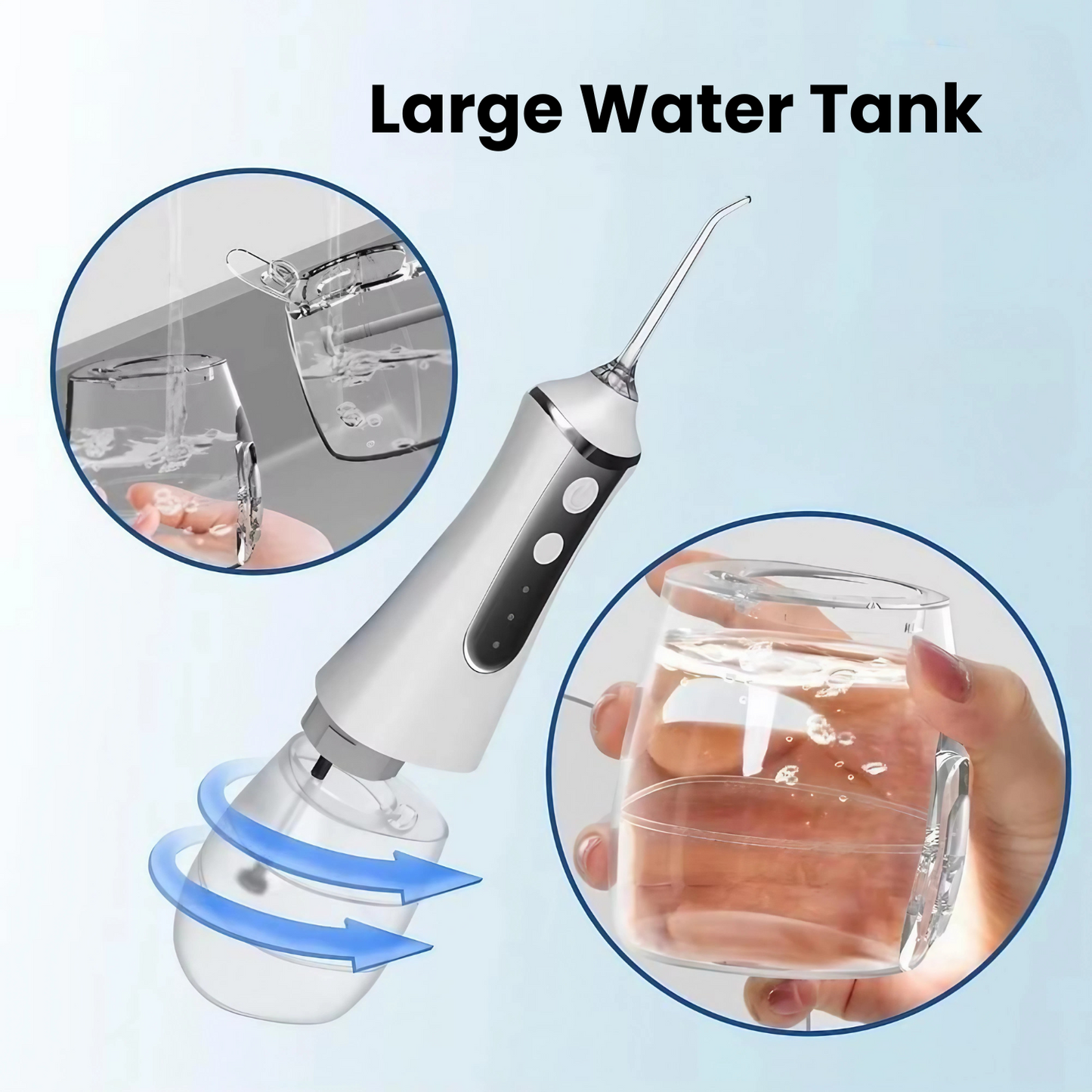 Portable Water Flosser