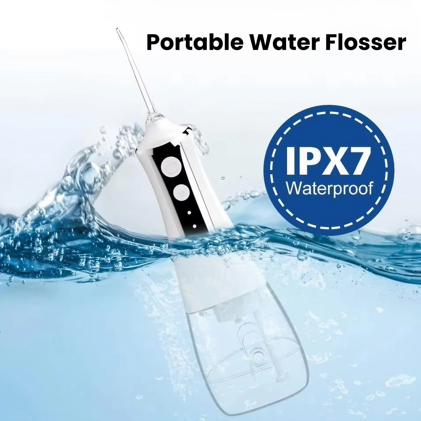 Portable Water Flosser